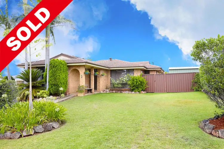 2 Jacques Place, Minchinbury NSW 2770
