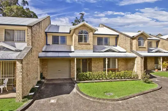 Main view of Homely townhouse listing, 17/15 Koolang Road, Green Point NSW 2251