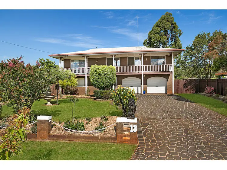 13 Belcher Drive, Glenvale QLD 4350