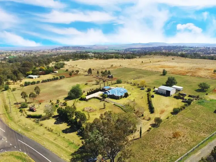 Second view of Homely rural property listing, 77 Ramsay School Road, Ramsay QLD 4358