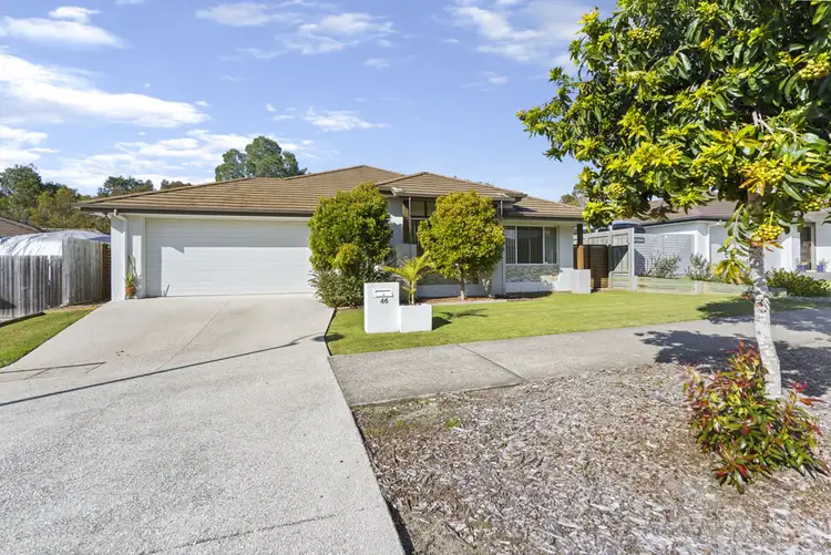 Second view of Homely house listing, 46 Whipbird Circuit, Victoria Point QLD 4165