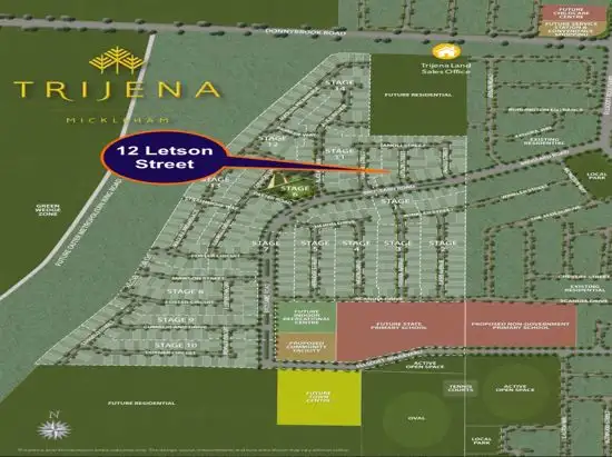 Second view of Homely land listing, 12 LETSON ST, Mickleham VIC 3064