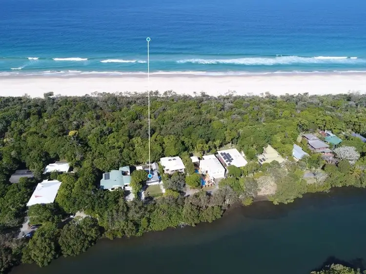 Main view of Homely house listing, 32 Lagoon Road, Fingal Head NSW 2487