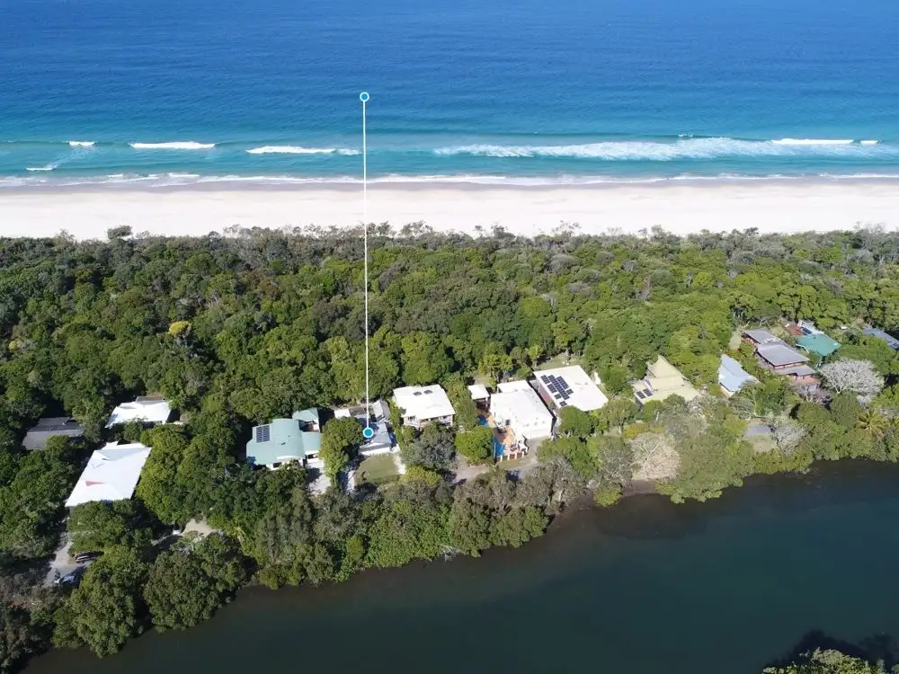 Main view of Homely house listing, 32 Lagoon Road, Fingal Head NSW 2487