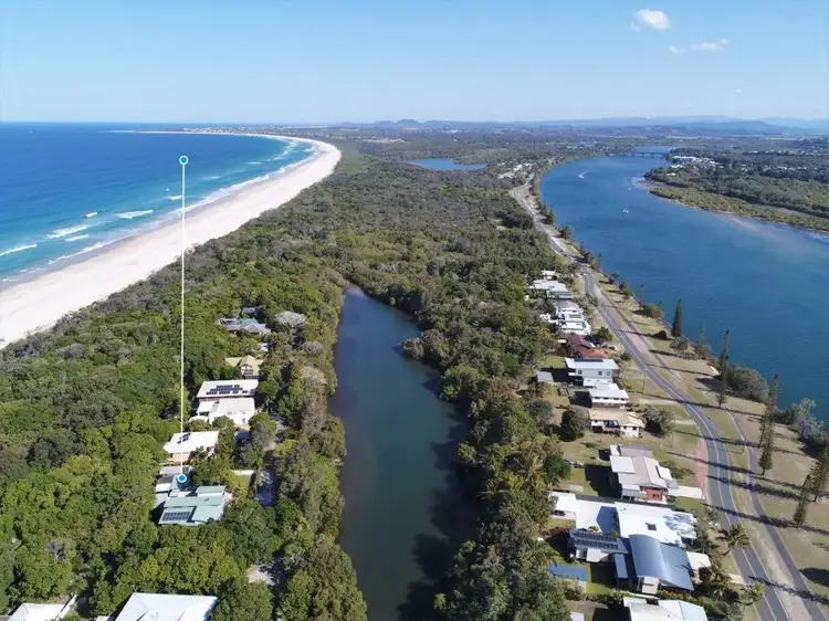 Second view of Homely house listing, 32 Lagoon Road, Fingal Head NSW 2487