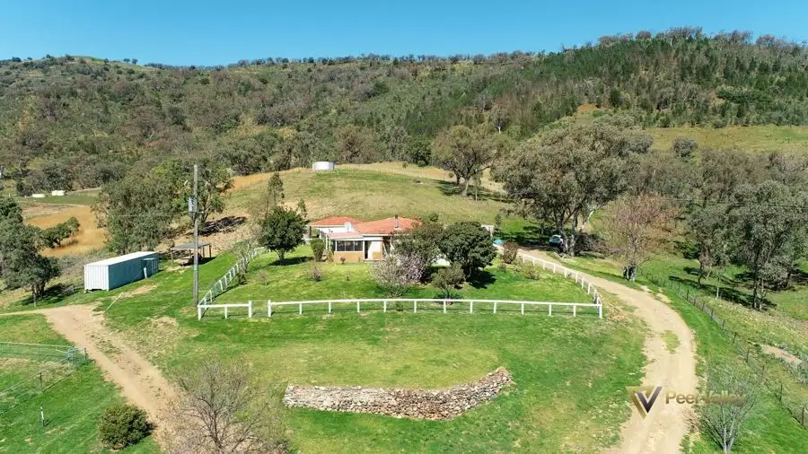 Main view of Homely rural property listing, 4008 Halls Creek Road, Manilla NSW 2346
