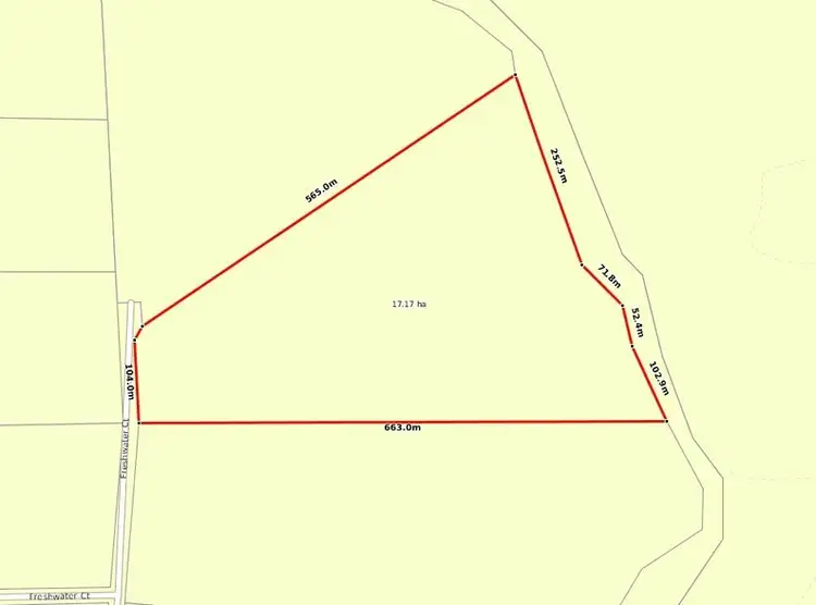 Lot 175 Freshwater Court, Deepwater QLD 4674