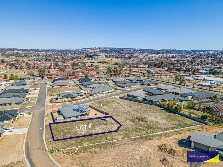 Main view of Homely land listing, Lot 4 Ailsa Crescent, Armidale NSW 2350