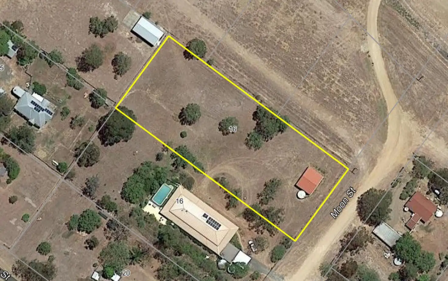 Main view of Homely land listing, 16 Moon Street, Murphys Creek QLD 4352
