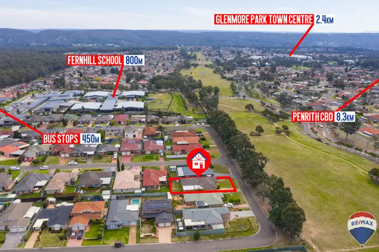 24 MONARCH CIRCUIT, Glenmore Park NSW 2745