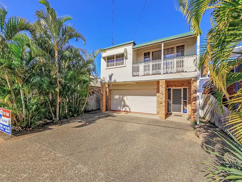 Main view of Homely house listing, 22 Stewart Pde, Manly QLD 4179