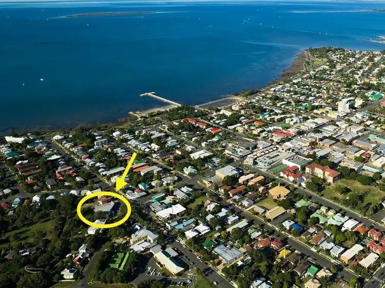 Main view of Homely land listing, 63 Berrima Street, Wynnum QLD 4178