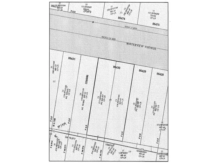 Third view of Homely land listing, 26 Waterview Avenue, Wynnum QLD 4178