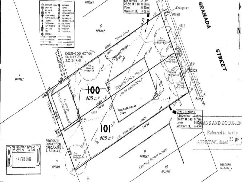 Main view of Homely land listing, 30 Granada Street, Wynnum QLD 4178