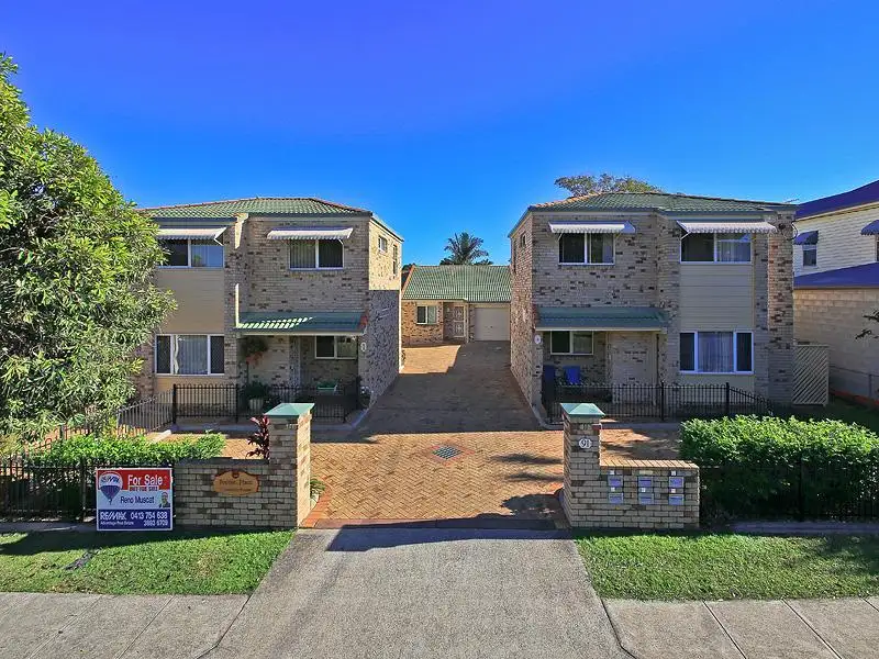Main view of Homely townhouse listing, 1/91 Charlotte St, Wynnum QLD 4178