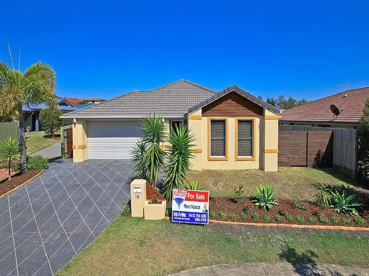 Main view of Homely house listing, 72 Gordon Cres, Wakerley QLD 4154
