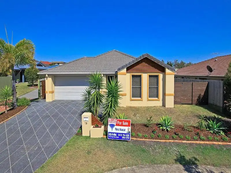 Main view of Homely house listing, 72 Gordon  Cres, Wakerley QLD 4154