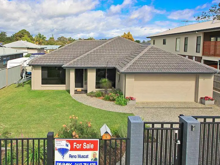 Second view of Homely house listing, 8 Mackenzie St, Manly West QLD 4179