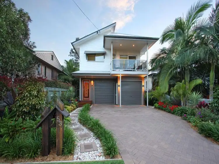 Main view of Homely house listing, 53 Hutton Ave, Wynnum QLD 4178