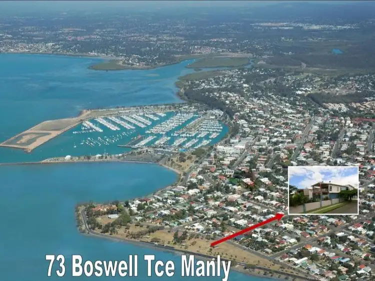 73 Boswell  Tce, Manly QLD 4179