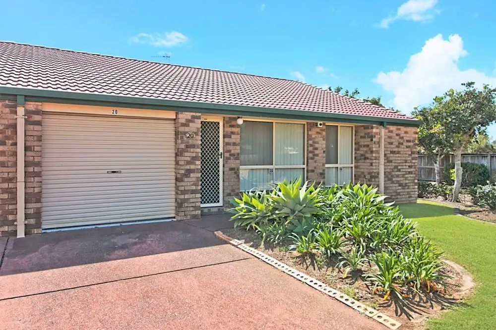Main view of Homely semi-detached listing, 20/13 Kentia Crescent, Banora Point NSW 2486