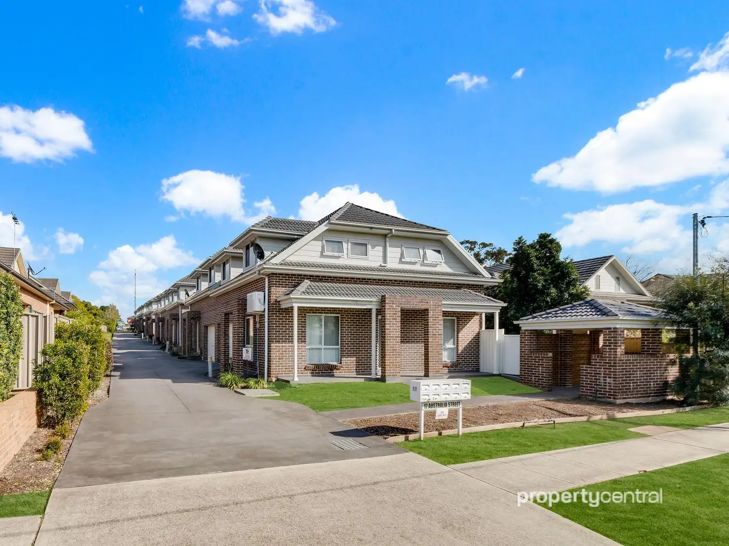 Main view of Homely townhouse listing, 1/17 Australia Street, St Marys NSW 2760