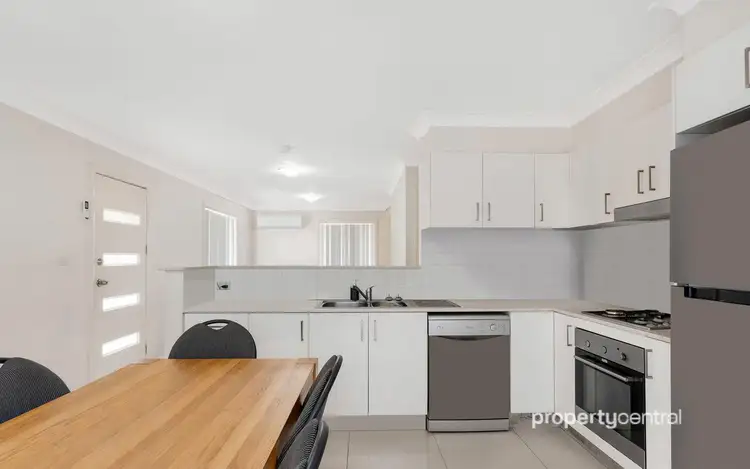 Second view of Homely townhouse listing, 1/17 Australia Street, St Marys NSW 2760