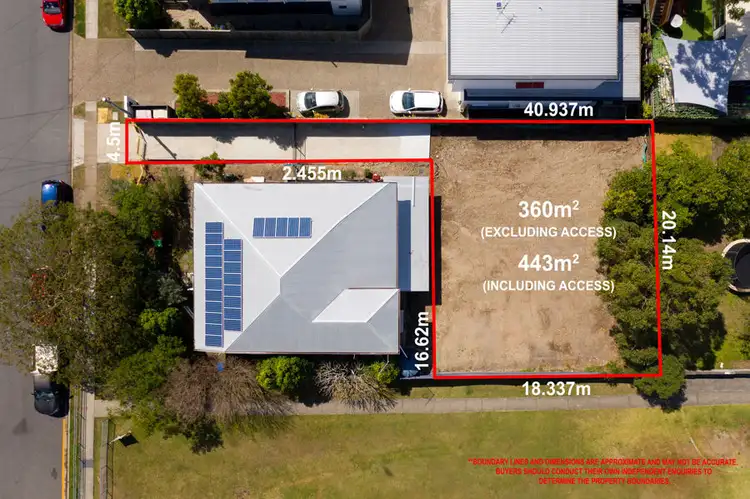 Second view of Homely land listing, 16 Talbot Street, Coorparoo QLD 4151