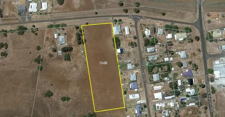 Second view of Homely land listing, 11-23 Murray Street, Southbrook QLD 4363