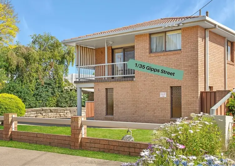 Main view of Homely unit listing, 1/35 Gipps Street, West Tamworth NSW 2340