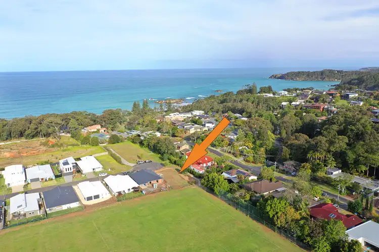 Main view of Homely land listing, 36 Trevally Street, Korora NSW 2450