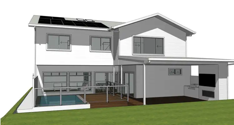 Third view of Homely land listing, 36 Trevally Street, Korora NSW 2450