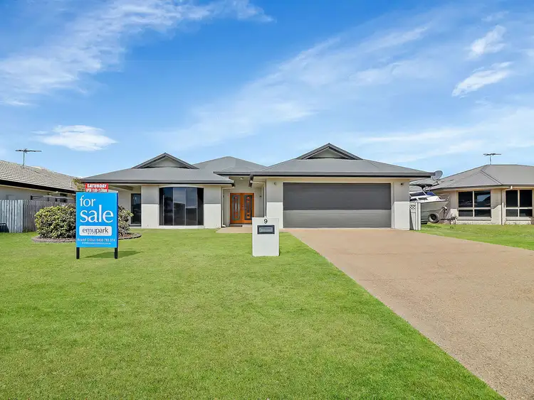 Main view of Homely house listing, 9 New Forest Road, Zilzie QLD 4710