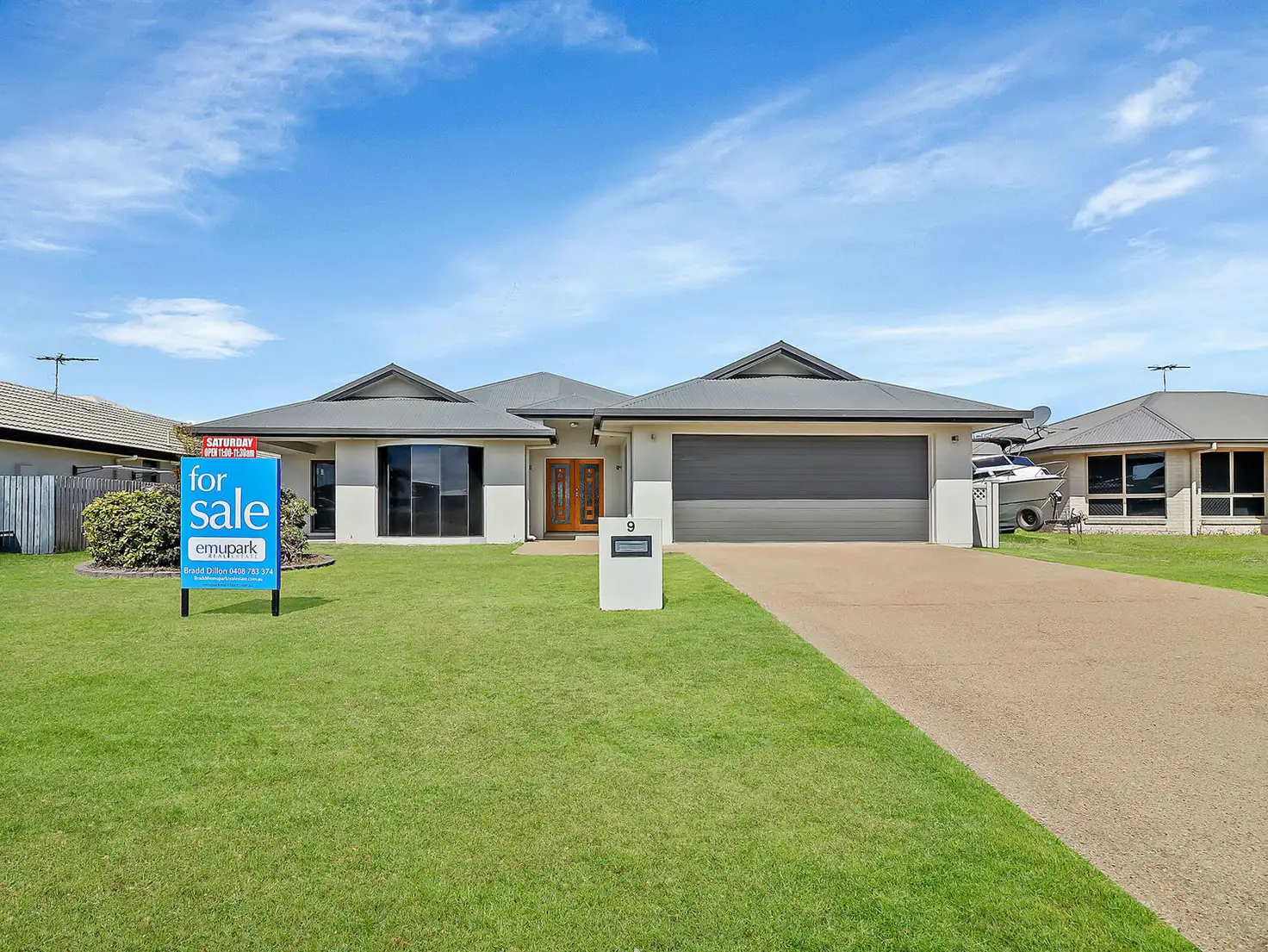 Main view of Homely house listing, 9 New Forest Road, Zilzie QLD 4710