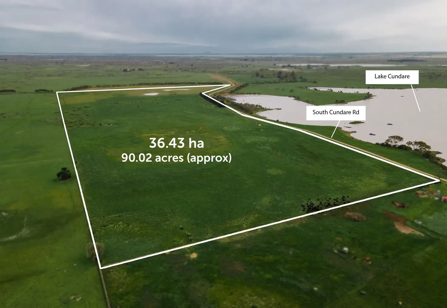 Main view of Homely rural property listing, 205 South Cundare Road, Beeac VIC 3251