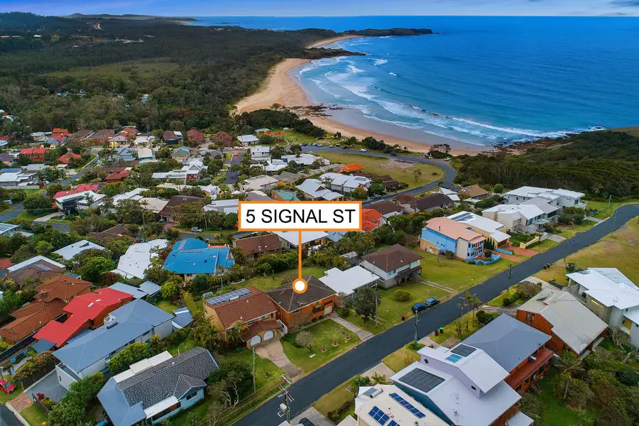 Main view of Homely house listing, 5 Signal Street, Emerald Beach NSW 2456