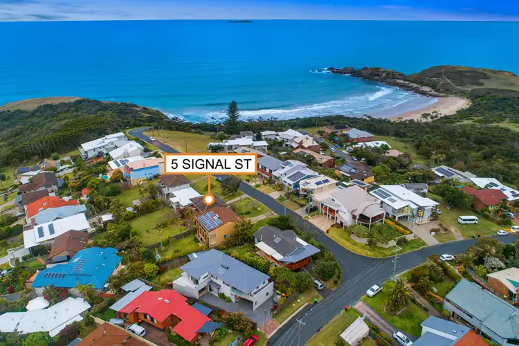 Second view of Homely house listing, 5 Signal Street, Emerald Beach NSW 2456