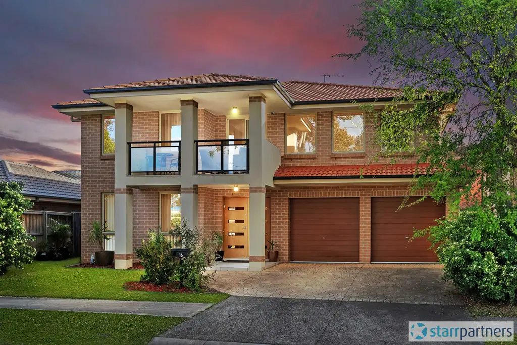 Main view of Homely house listing, 16 Darter Street, The Ponds NSW 2769