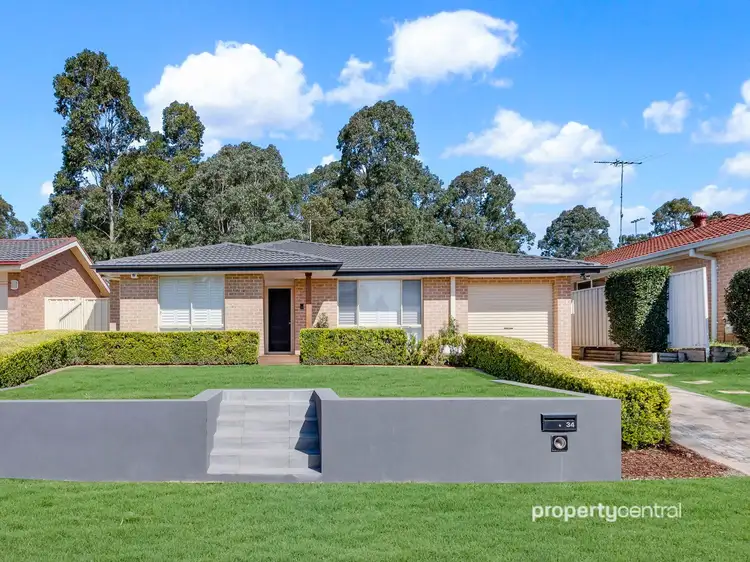 Main view of Homely house listing, 34 Bulu Drive, Glenmore Park NSW 2745