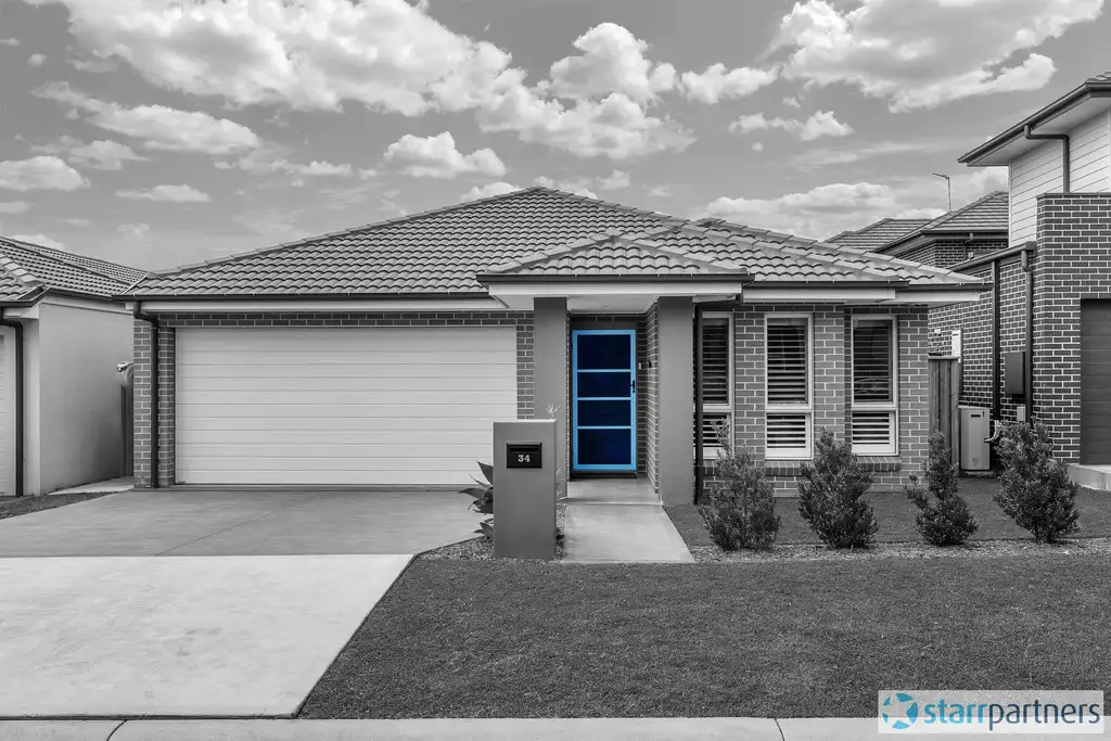 Main view of Homely house listing, 34 Summerland Crescent, Colebee NSW 2761