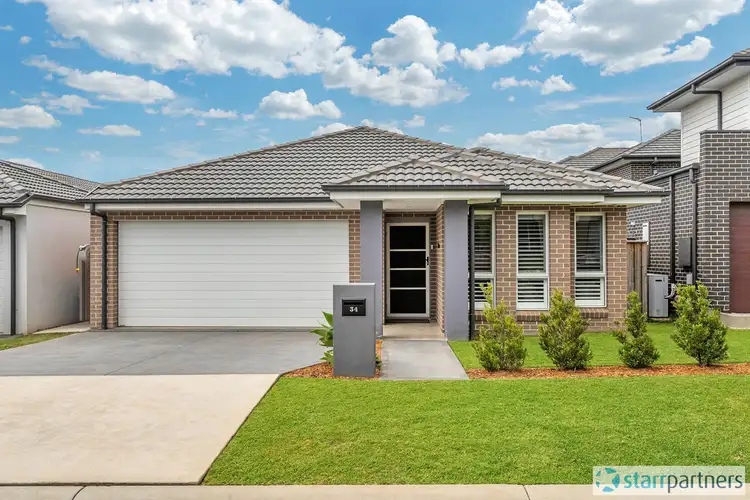 Second view of Homely house listing, 34 Summerland Crescent, Colebee NSW 2761