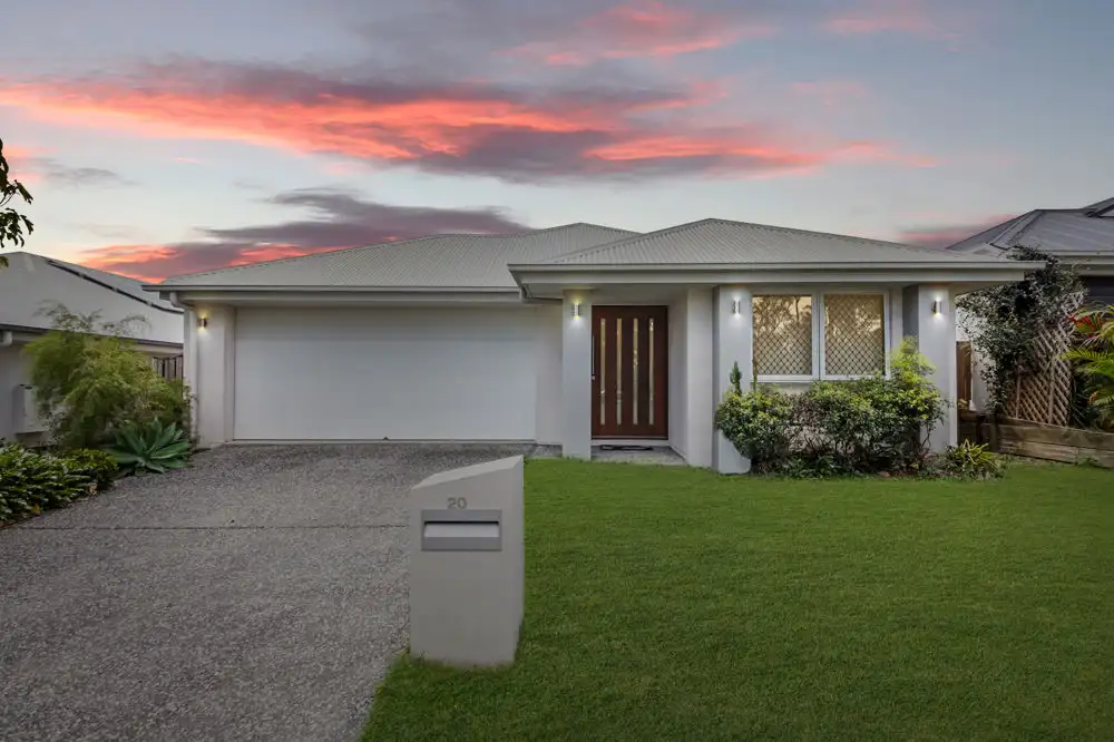 Main view of Homely house listing, 20 Cafe Place, Bellbird Park QLD 4300