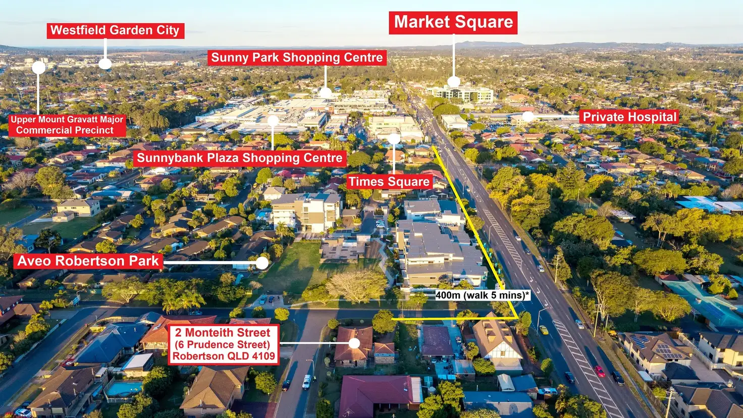 Main view of Homely house listing, 2 Monteith Street (6 Prudence Street), Robertson QLD 4109