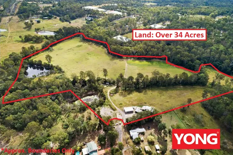 Main view of Homely rural property listing, 53 & 56 Salston rd, Greenbank QLD 4124