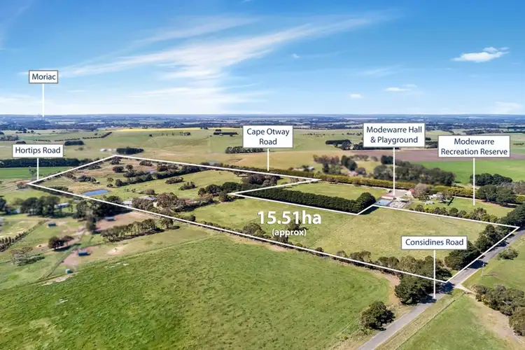 Second view of Homely rural property listing, 455 Considines Road, Modewarre VIC 3240