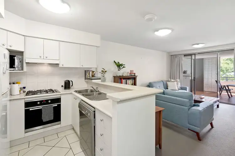 Second view of Homely apartment listing, 14/5-11 Chasely Street, Auchenflower QLD 4066