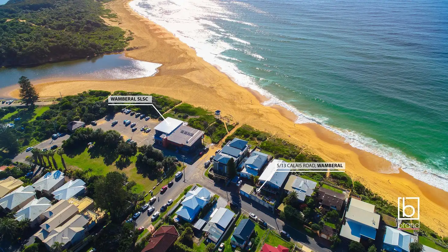 Main view of Homely house listing, 5/13 Calais Road, Wamberal NSW 2260