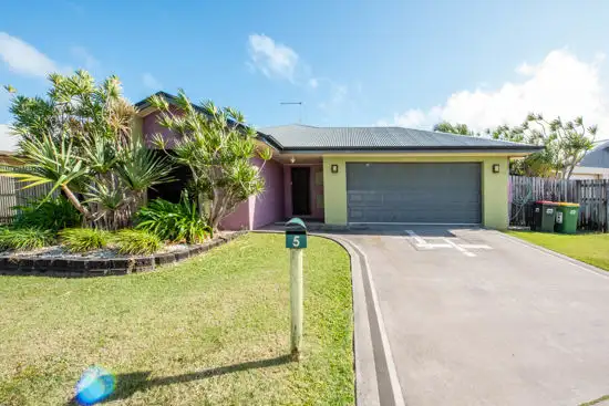 Main view of Homely house listing, 5 Sunseeker Court, Blacks Beach QLD 4740