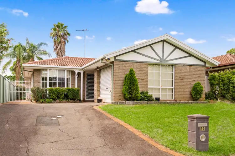 32 Foxwood Avenue, Quakers Hill NSW 2763