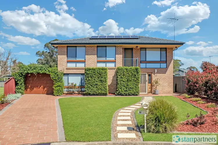Second view of Homely house listing, 10 Hunter Street, Mcgraths Hill NSW 2756